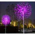 Lumières LED de feu d'artifice extérieur